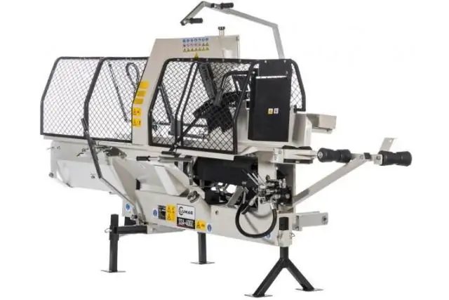 Напівавтоматична машина для різання і розколу дров Lumag SSA 400Z 2