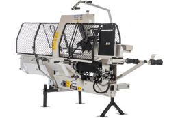 Напівавтоматична машина для різання і розколу дров Lumag SSA 400Z