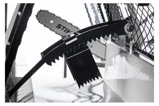 Напівавтоматична машина для різання і розколу...