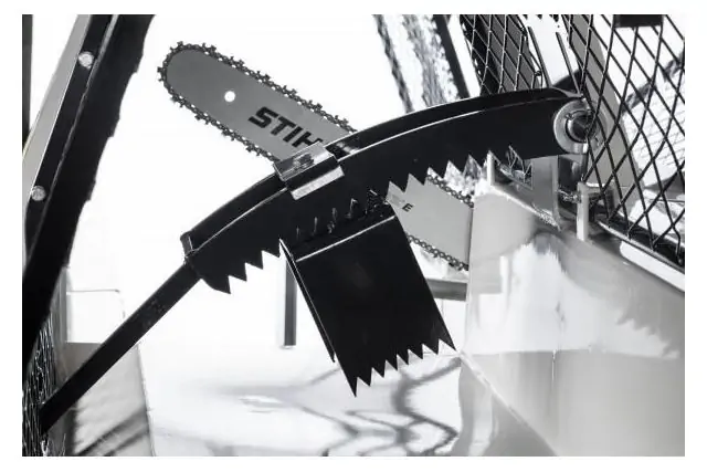 Напівавтоматична машина для різання і розколу дров Lumag SSA 400Z 3