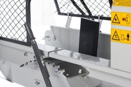 Полуавтоматическая машина для резки и раскола дров Lumag SSA 400Z