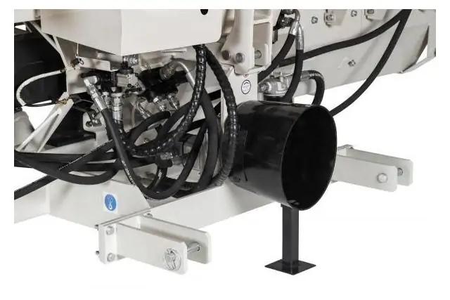 Полуавтоматическая машина для резки и раскола дров Lumag SSA 400Z 5