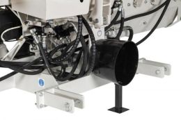 Напівавтоматична машина для різання і розколу дров Lumag SSA 400Z