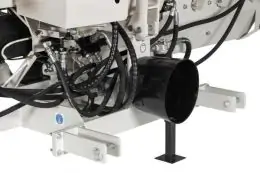 Полуавтоматическая машина для резки и раскола дров Lumag SSA 400Z 5