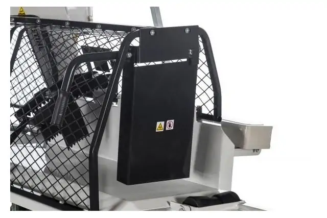 Полуавтоматическая машина для резки и раскола дров Lumag SSA 400Z 6