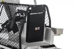 Полуавтоматическая машина для резки и раскола дров Lumag SSA 400Z 6