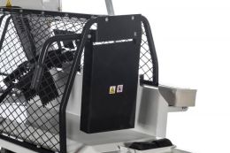 Полуавтоматическая машина для резки и раскола дров Lumag SSA 400Z