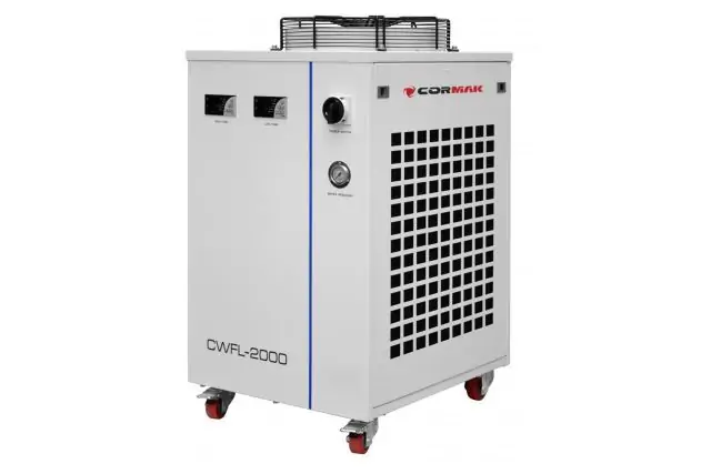 Охолоджувач лазерного джерела для FIBER CWFL - 2000 1