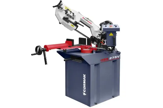  Ленточная пила по металлу CORMAK HBS275 Vario 1