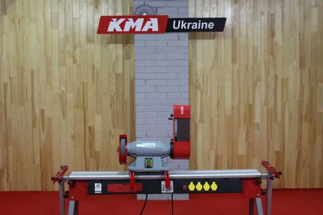 Точильно-шлифовальный станок Holzmann DSM 100200B 2