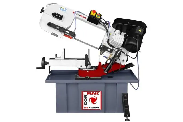 Ленточная пила по металлу CORMAK BS 712 SW 400 (27 мм) 1