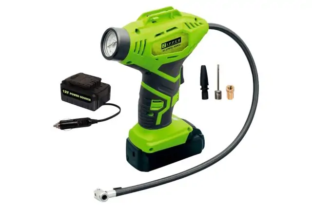 Акумуляторний насос-компрессор Zipper ZI-LPE20-AKKU 1