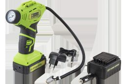 Акумуляторний насос-компрессор Zipper ZI-LPE20-AKKU