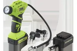 Аккумуляторный насос-компрессор Zipper ZI-LPE20-AKKU 5