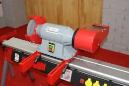 Точильно-шлифовальный станок Holzmann DSM 100200B 5