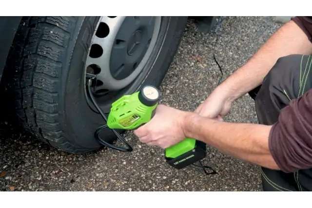 Аккумуляторный насос-компрессор Zipper ZI-LPE20-AKKU 2