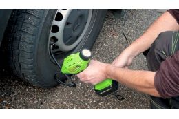 Акумуляторний насос-компрессор Zipper ZI-LPE20-AKKU