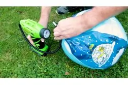 Аккумуляторный насос-компрессор Zipper ZI-LPE20-AKKU 3