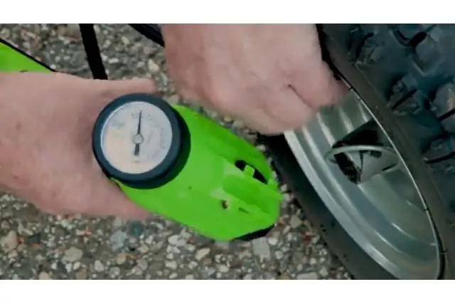 Акумуляторний насос-компрессор Zipper ZI-LPE20-AKKU 8