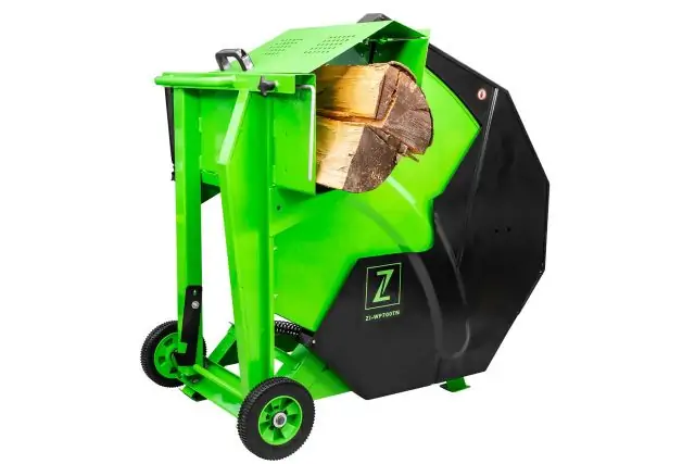 Циркулярная пила для бревен (дроворез) Zipper ZI-WP700TN 3