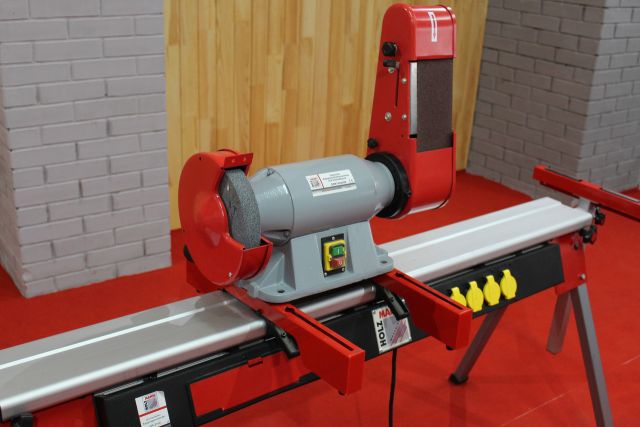 Точильно-шліфувальний верстат Holzmann DSM 100200B