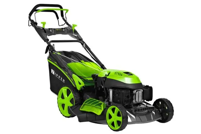 Бензиновая газонокосилка Zipper ZI-BRM508 1