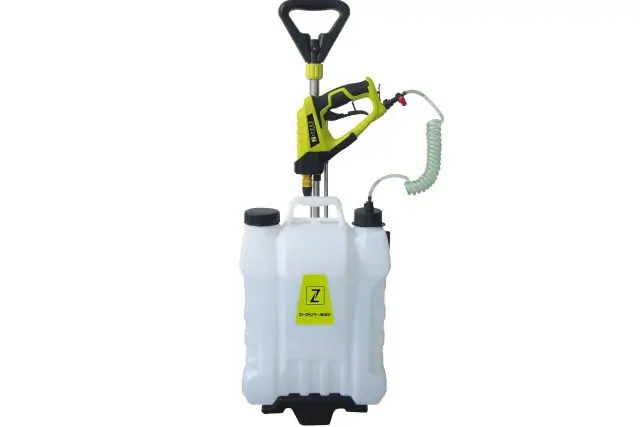 Опрыскиватель аккумуляторный Zipper ZI-DS2V-AKKU 1