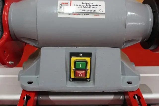 Точильно-шліфувальний верстат Holzmann DSM 100200B 9