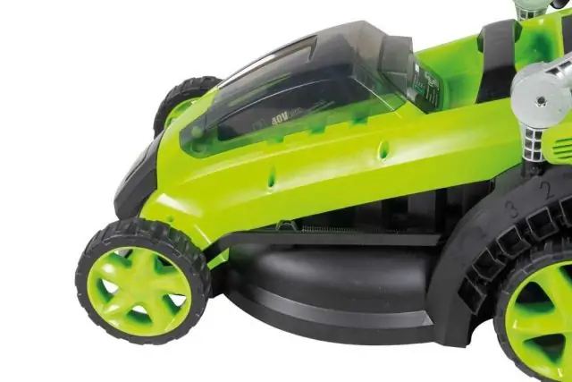 Газонокосарка Zipper ZI-CRM40V-AKKU 4