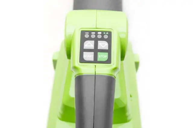 Аккумуляторная воздуходувка (каркас) Zipper ZI-LBR40V-AKKU 3