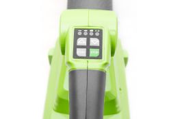 Акумуляторна повітродувка (каркас) Zipper ZI-LBR40V-AKKU