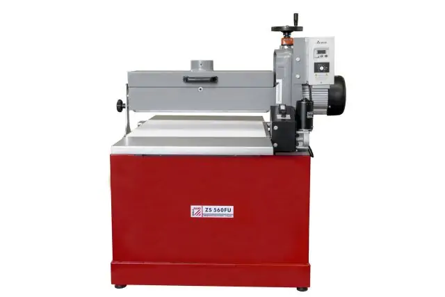 Шлифовально-брашировальный станок Holzmann ZS 560FU 2