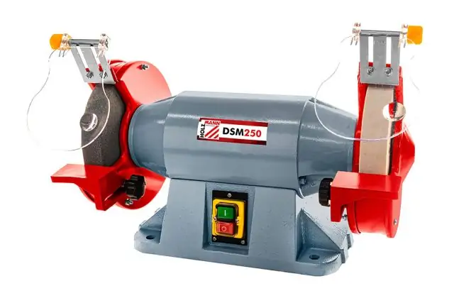 Точильно-шлифовальный станок Holzmann DSM 250_230V 1