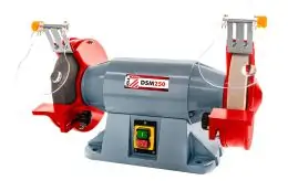 Точильно-шліфувальний верстат Holzmann DSM 250_230V 1