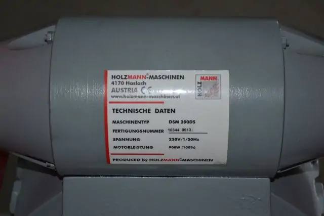 Точильно-шліфувальний верстат Holzman DSM 200DS 4