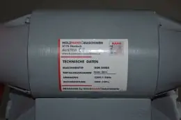 Точильно-шлифовальный станок Holzman DSM 200DS 4