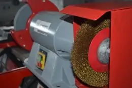 Точильно-шліфувальний верстат Holzman DSM 200DS 5