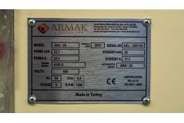 Миниэлектростанция ARMAK ARJ 025