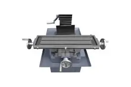 Фрезерный станок Cormak ZX7032G 4