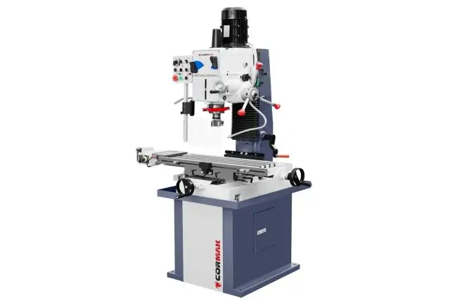 Фрезерно-сверлильный станок CORMAK ZX 7045 B1 1