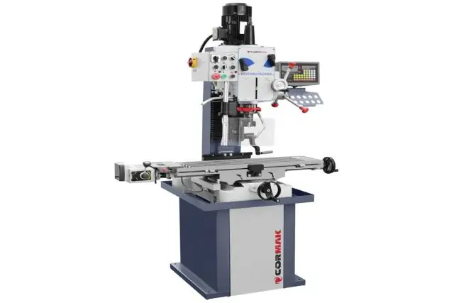 Фрезерно-сверлильный станок CORMAK ZX 7045 B1 4