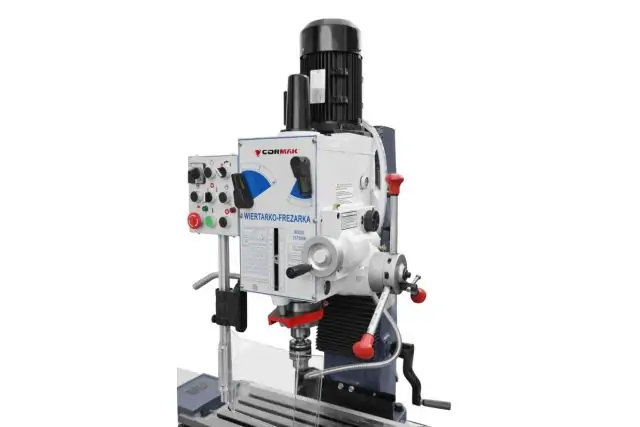 Фрезерно-сверлильный станок CORMAK ZX 7045 B1 6