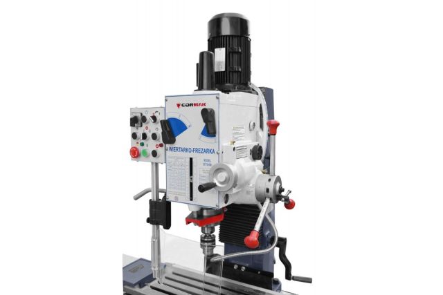 Фрезерно-свердлильний верстат CORMAK ZX 7045 B1
