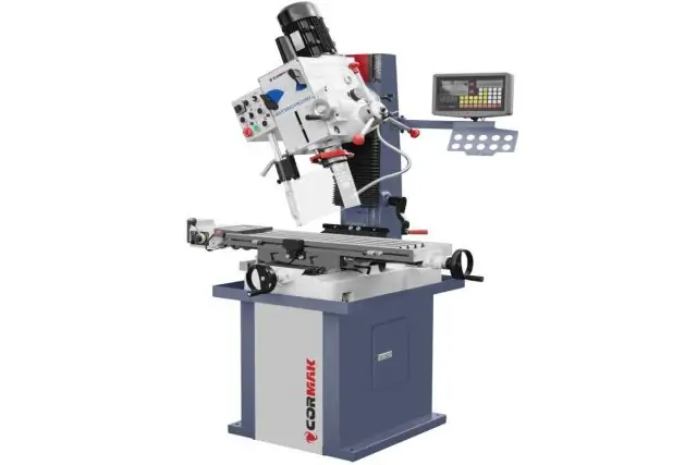 Фрезерно-свердлильний верстат CORMAK ZX 7045 B1 3