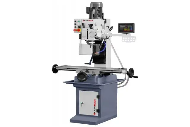 Сверлильно-фрезерный станок Cormak ZX 7045 BXL DRO 1