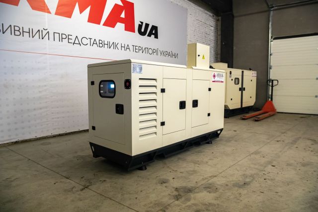 Миниэлектростанция ARMAK ARJ 041