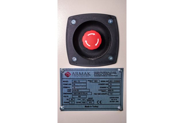 Миниэлектростанция ARMAK ARJ 070