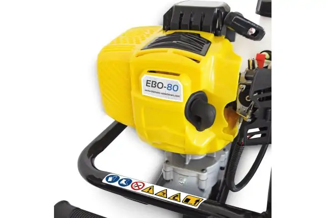 Бензобур BAMATO EBO-80 5