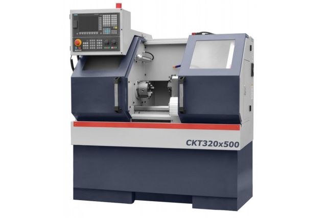 Токарний верстат з ЧПУ Cormak 320x500