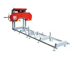 Стрічкова пилорама Holzmann BBS550SMART-G